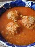 Albóndigas con chipotle y algo más