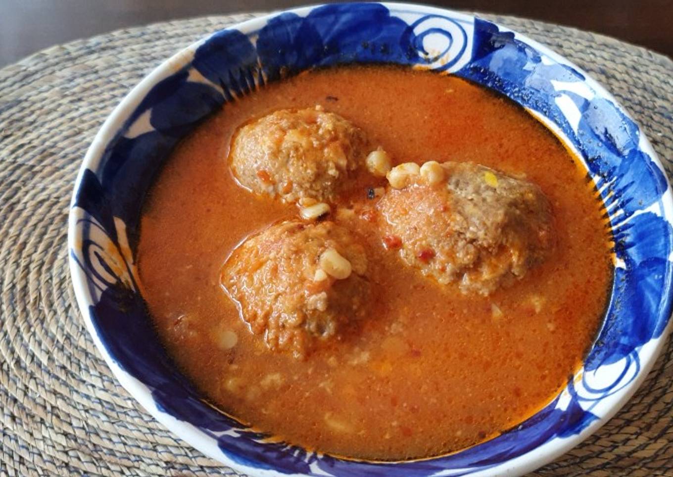 Albóndigas con chipotle y algo más