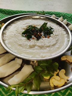 முந்திரி பருப்பு தேங்காய் சட்னி செய்முறை முக்கிய புகைப்படம்