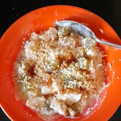 Curd Poha Porridge A picture of Curd Poha Porridge.
