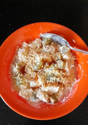A picture of Curd Poha Porridge.