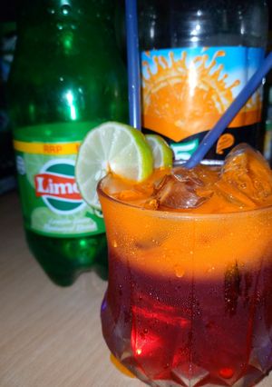 A picture of Sunrise mocktail.