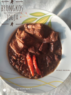 Foto resep Brongkos Jogja