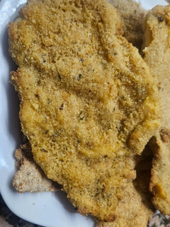Una foto de Milanesas de pollo a mi manera