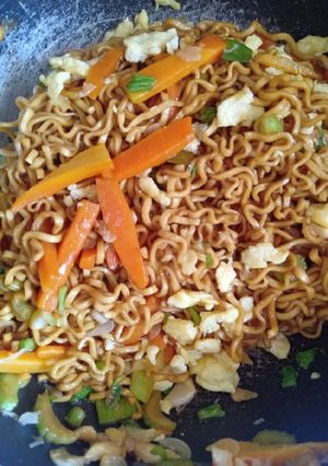 Foto resep Mie Goreng Oriental Non MSG