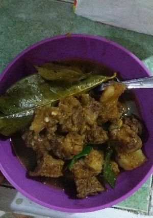 Foto resep Daging iga kecap