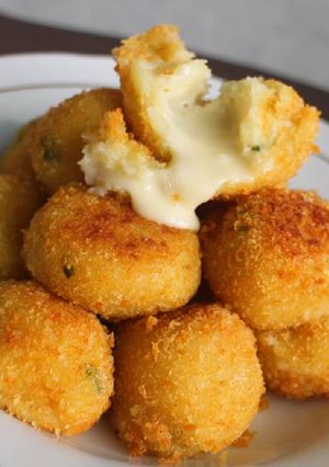 Foto resep Bola bola kentang mozarella