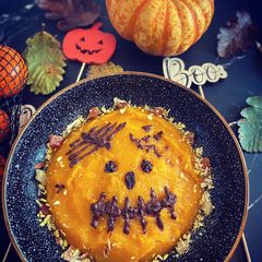 A picture of Pumpkin Halwa #cookeverypart.