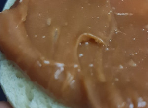 Una foto de Dulce de leche con leche en polvo