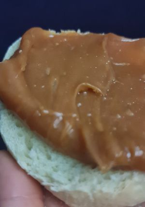 Una foto de Dulce de leche con leche en polvo