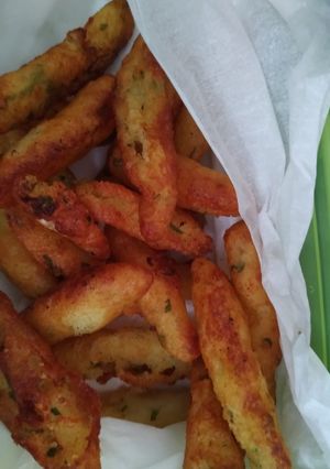 Foto resep Finger food kentang keju