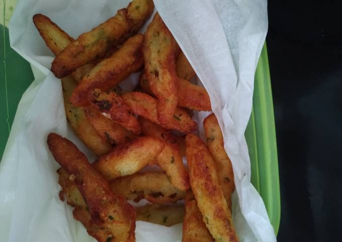 Standar Resep buat Finger food kentang keju dijamin lezat