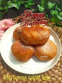 Foto resep Roti Goreng Coklat Keju