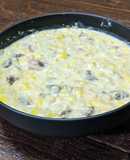 Hunter's Meaty Potato Chowder