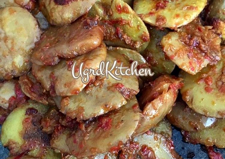 Resep Jengkol balado empuk nikmat tak berbau ala ugrdkitchen Anti Gagal
