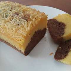 รูปของ Brownis Panggang Coklat Keju