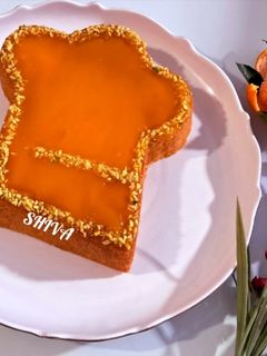 عکسی از دستور کیک نارنگی تولد هشت سالگی کوکپد