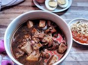 Gambar rawon tahu
