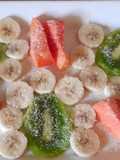 Fiber rich fruit salad