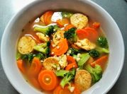 Gambar capcay tofu
