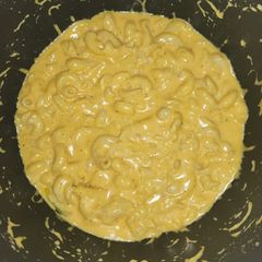 A picture of Stouffer's copycat Mac and cheese in instapot.