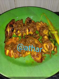 Foto resep Cumi Bakar Teflon