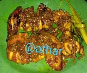 Cara Menyajikan Cumi Bakar Teflon Yummy Mantul Cara Menyajikan Cumi Bakar Teflon Yummy Mantul