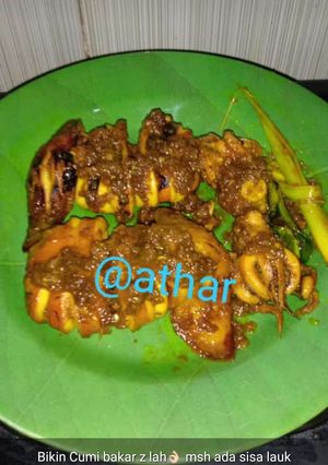 Foto resep Cumi Bakar Teflon