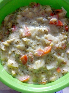 Répás-krumplis brokkolifőzelék recept fotója