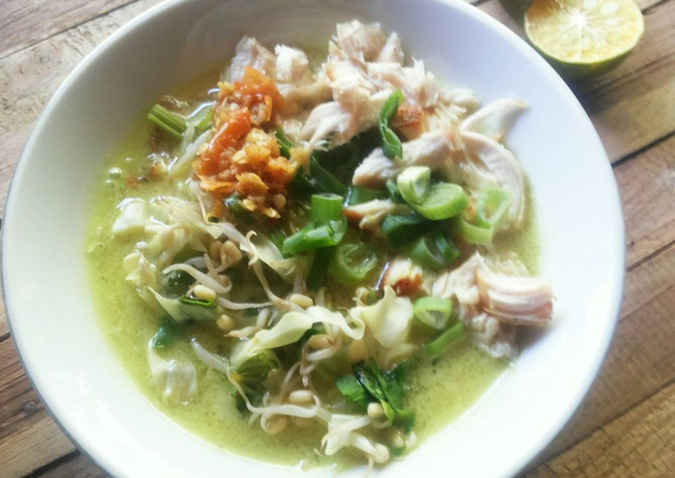 Soto Ayam Santan