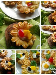 Foto resep Soes Bunga Vla