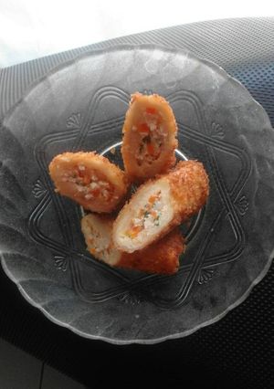 Foto resep Roti goreng isi ayam