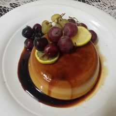 A picture of Creme caramel.