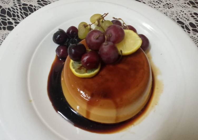 Steps to Make Award-winning Creme caramel