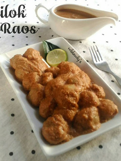 Foto resep Cilok Raos Sederhana