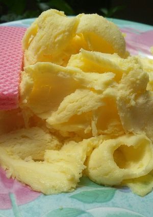 Foto resep Es krim jagung manis Homemade