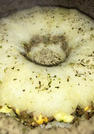 Una foto de Arroz 🍚 Tapado