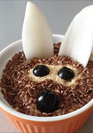 Une photo de Houmous de thon