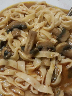 Foto resep Mie Homemade (Mie Jamur)