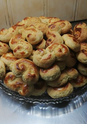 Φωτογραφία της συνταγής Κουλουράκια σμυρνέικα