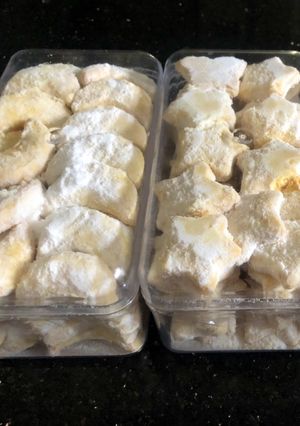 Foto resep Snow cookies alias kue salju
