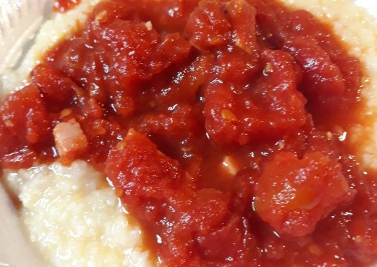 How to Prepare Award-winning Tomato Gravy Batch 6