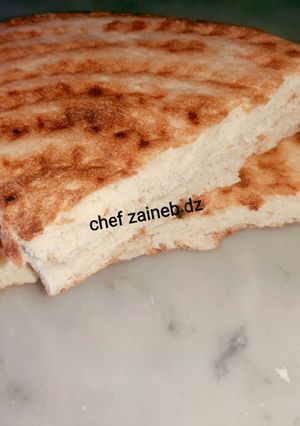 صورة لوصفة كسرة رخسيس من تحت يديا