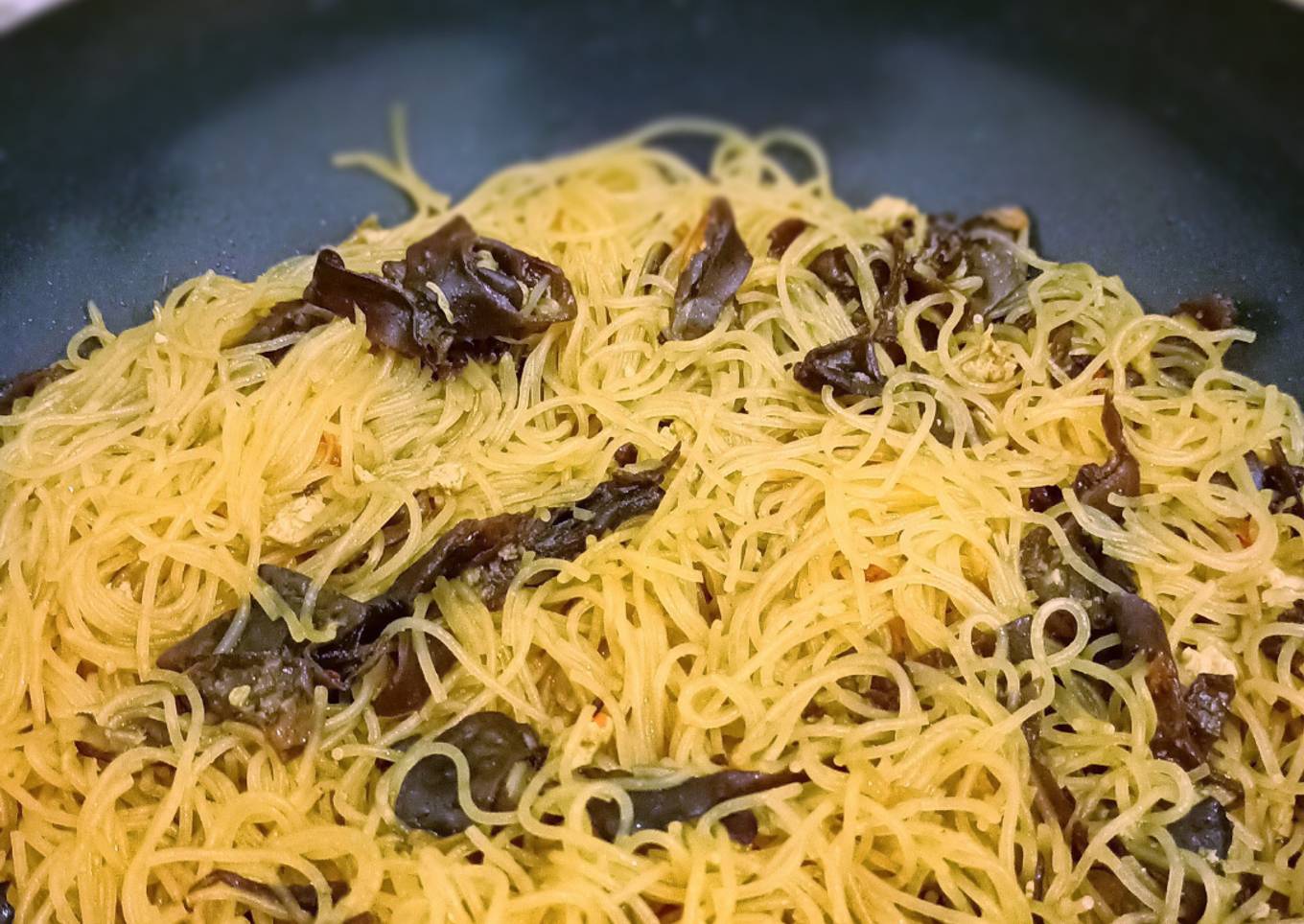 JAPCHAE PEDAS JAWA aka BIHUN GORENG PEDAS MANIS