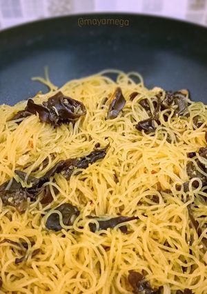 Foto resep JAPCHAE PEDAS JAWA aka BIHUN GORENG PEDAS MANIS