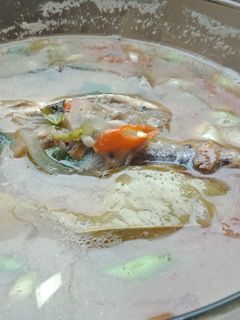 Foto resep Pindang santan kuah pedas