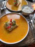 Laksa-Style Poached Cod