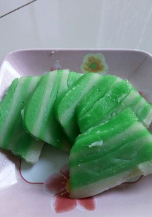 Foto resep Kue Lapis Pandan