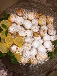 صورة لوصفة كيكة الليمون 🍋
