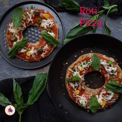 A picture of Roti Pizza.